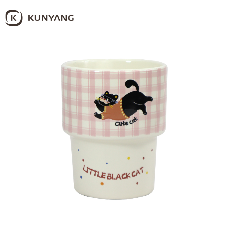 Stackable Ceramic Mug