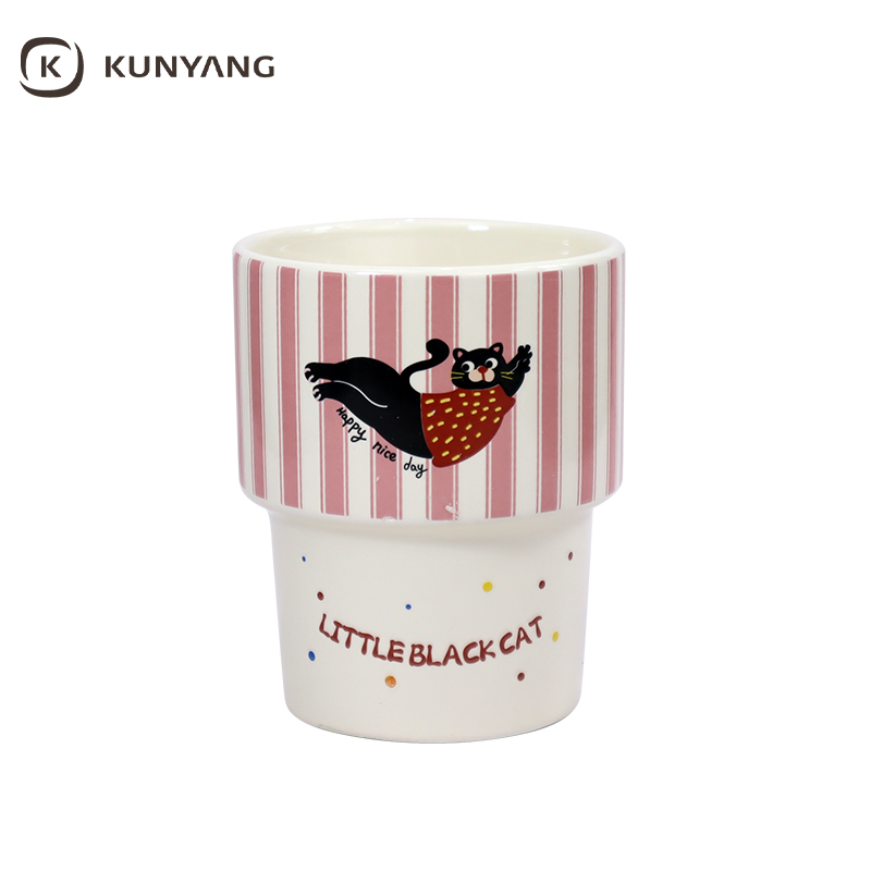 Stackable Ceramic Mug