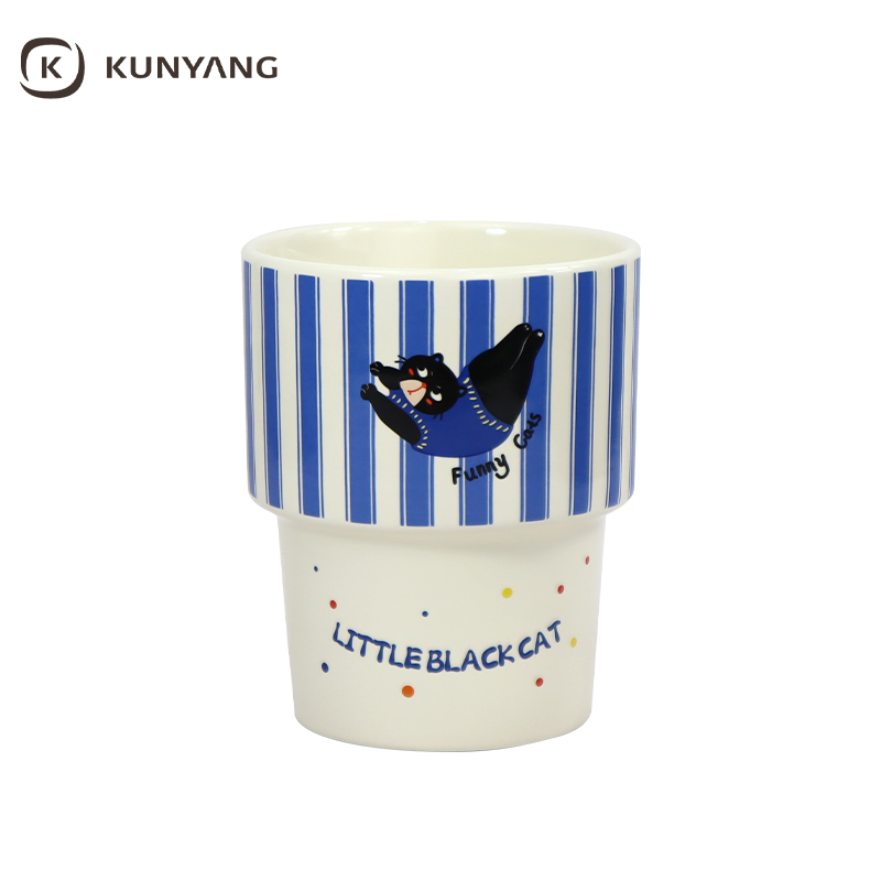 Stackable Ceramic Mug