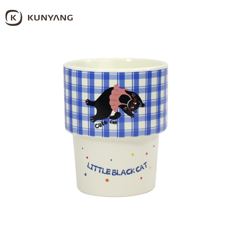 Stackable Ceramic Mug