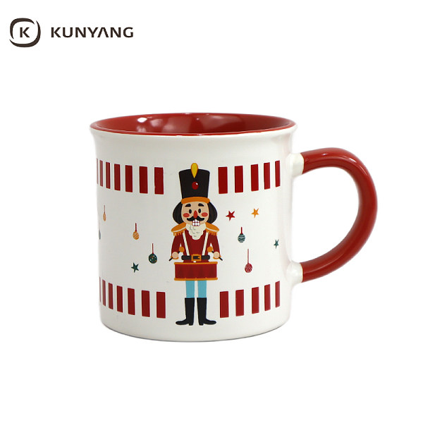 Wide Ceramic Mug