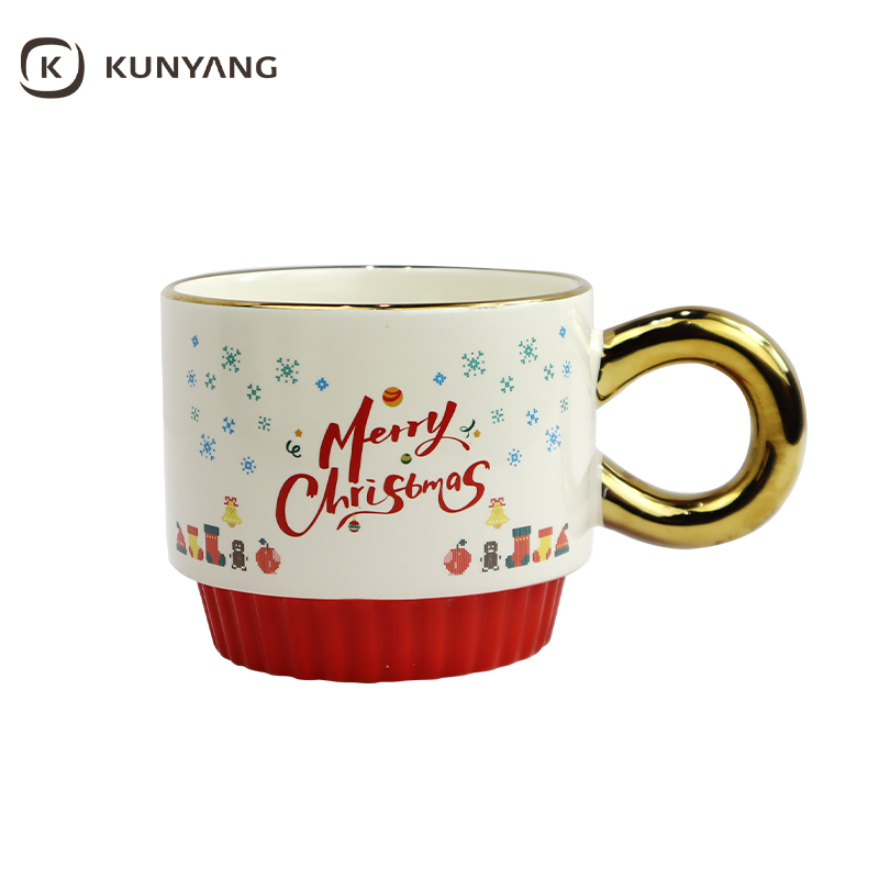Stackable Ceramic Mug