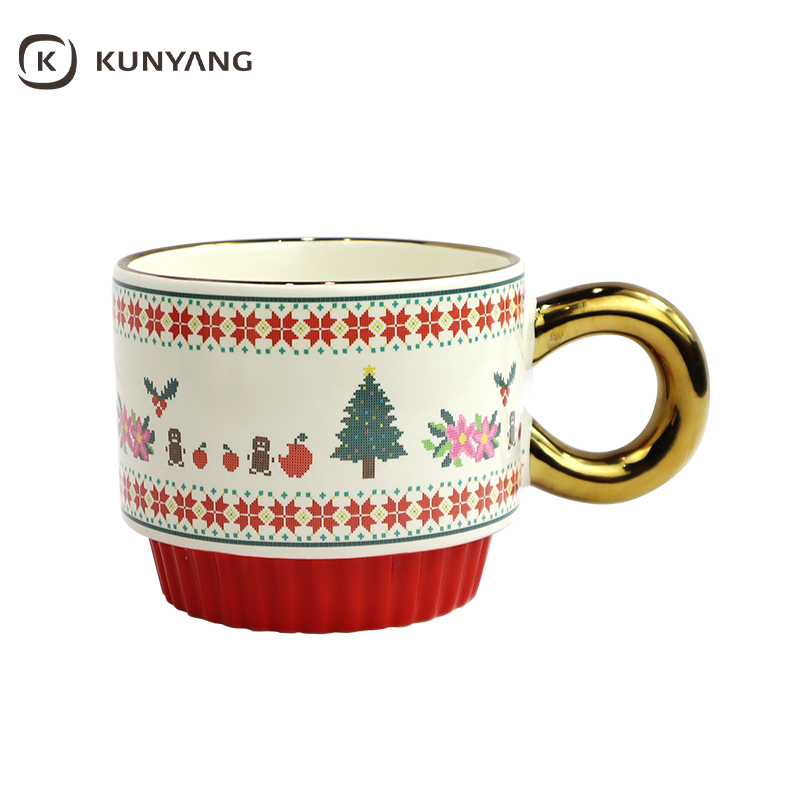 Stackable Ceramic Mug
