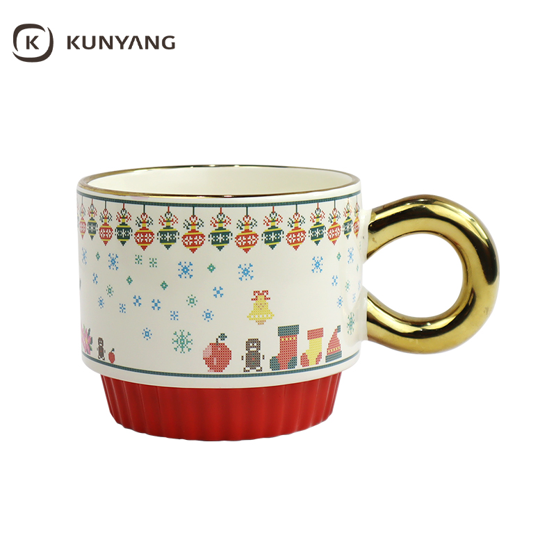 Stackable Ceramic Mug