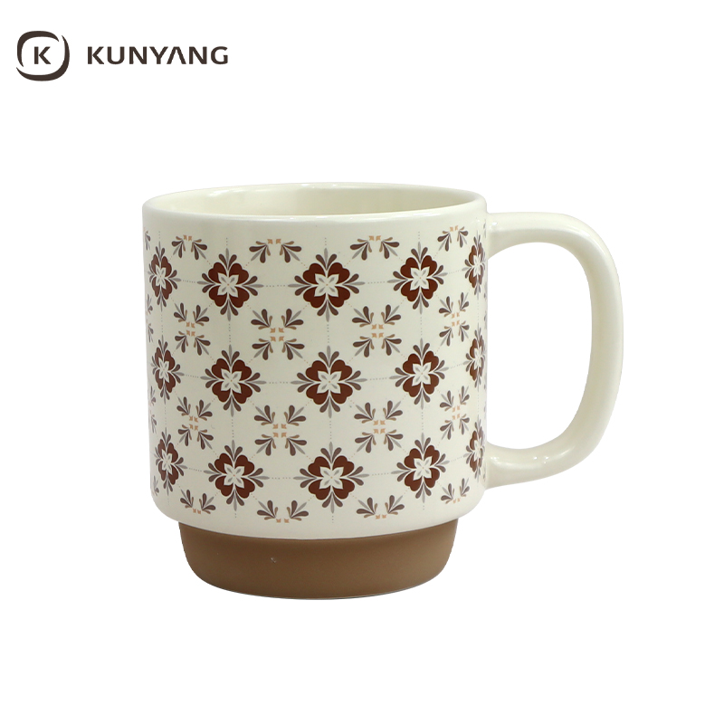 Stackable Ceramic Mug