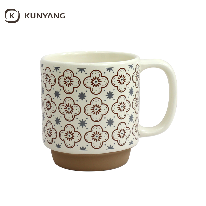 Stackable Ceramic Mug