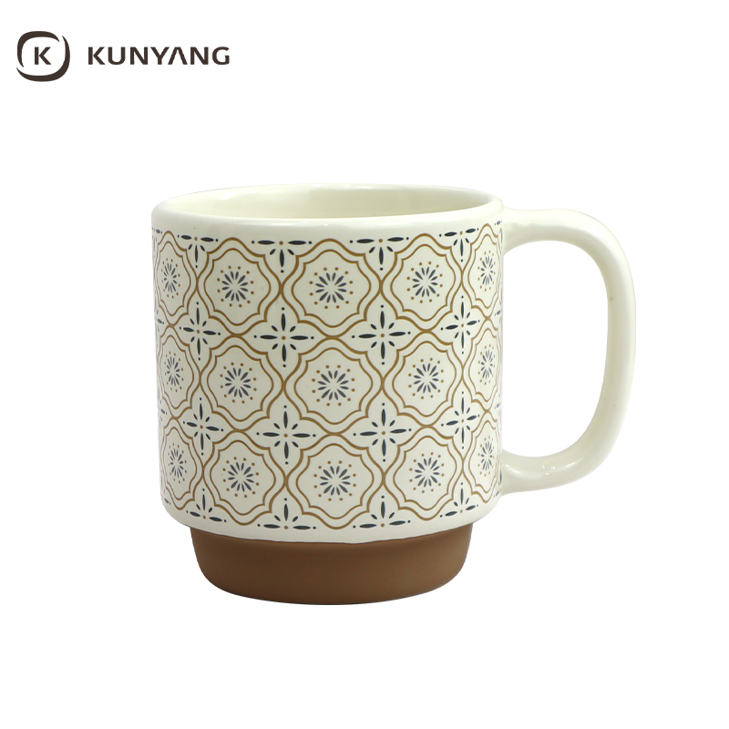 Stackable Ceramic Mug