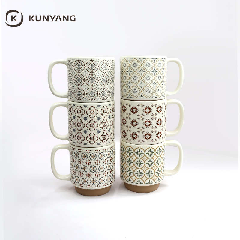 Stackable Ceramic Mug