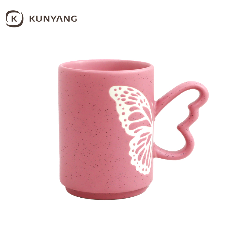 Silk Screen Ceramic Mug