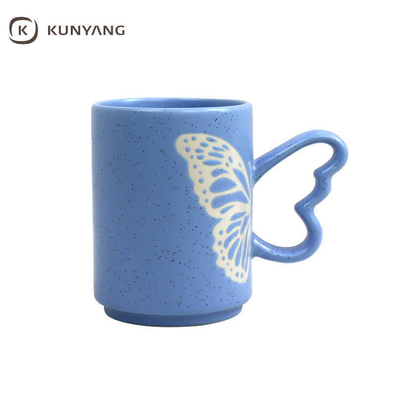 Silk Screen Ceramic Mug