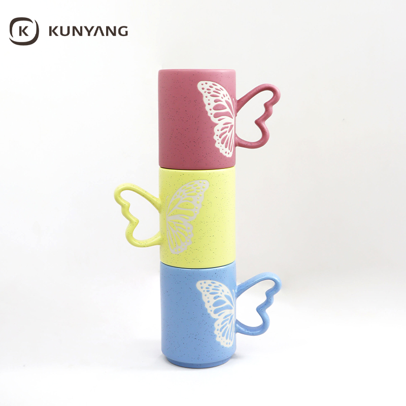 Silk Screen Ceramic Mug