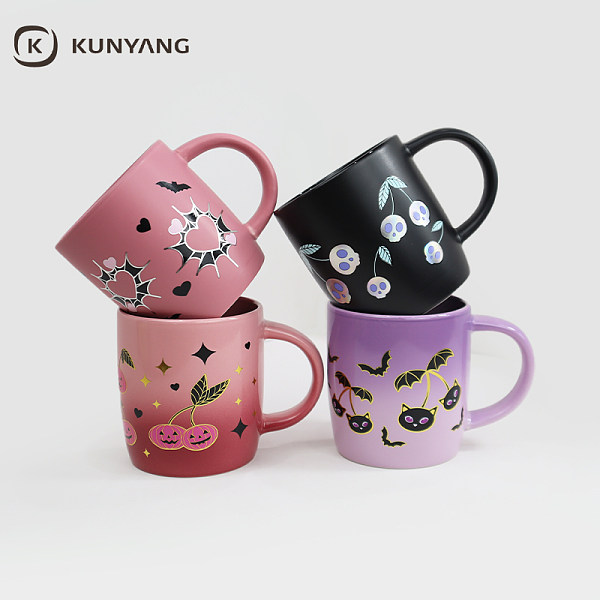 Gradient Color Ceramic Mug