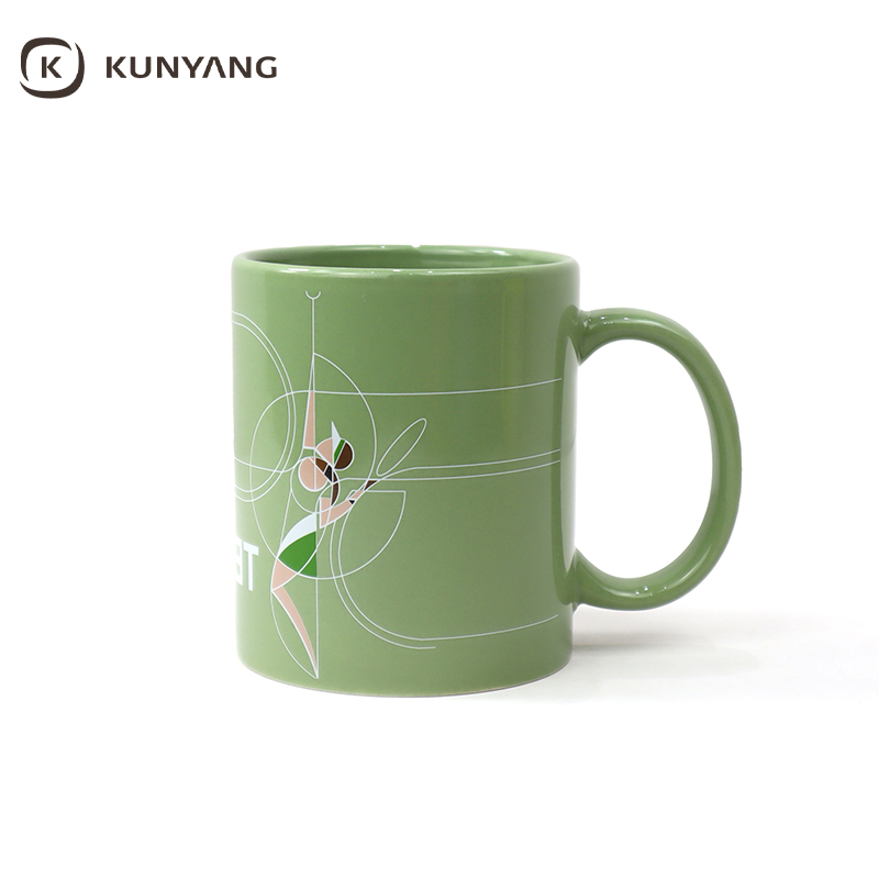 Straight Ceramic Mug