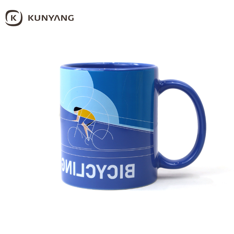 Straight Ceramic Mug