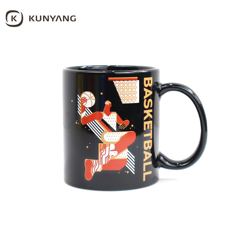 Straight Ceramic Mug