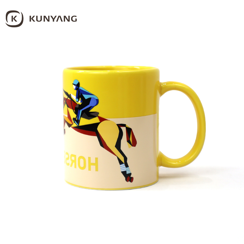 Straight Ceramic Mug