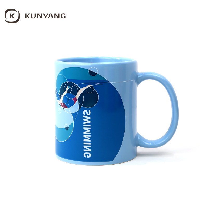Straight Ceramic Mug