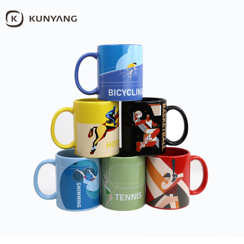 Straight Ceramic Mug