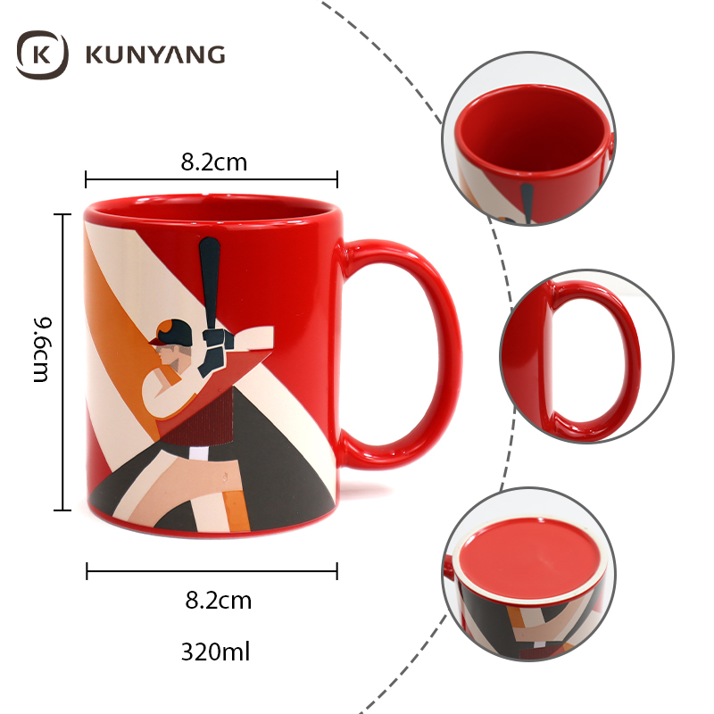 Straight Ceramic Mug