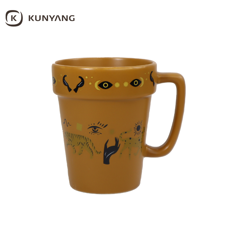 Special-shaped Ceramic Mug