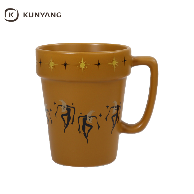 Special-shaped Ceramic Mug