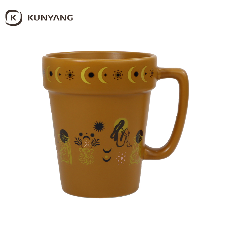 Special-shaped Ceramic Mug