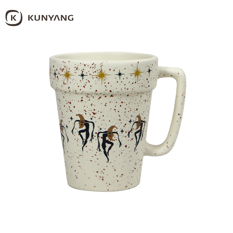 Special-shaped Ceramic Mug
