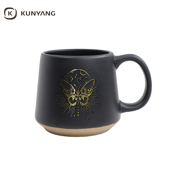 Pear-shaped Ceramic Mug