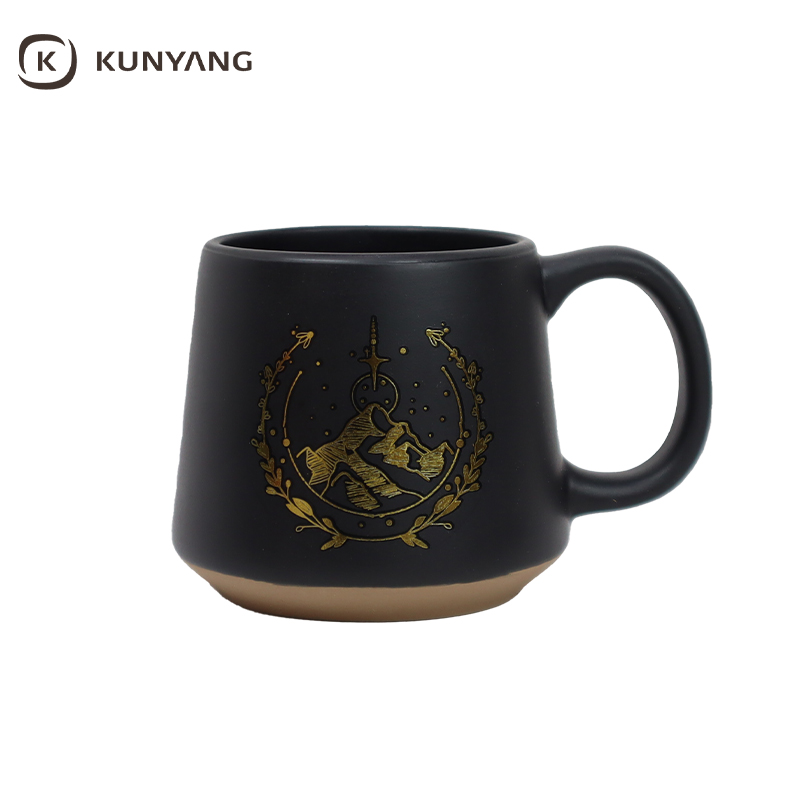 Pear-shaped Ceramic Mug