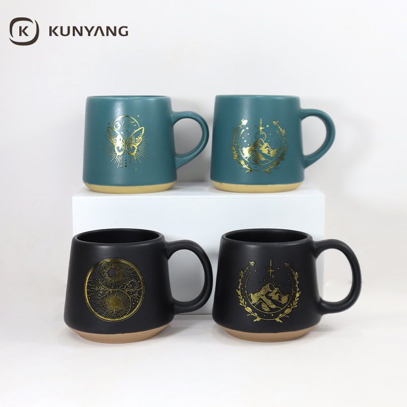 Pear-shaped Ceramic Mug