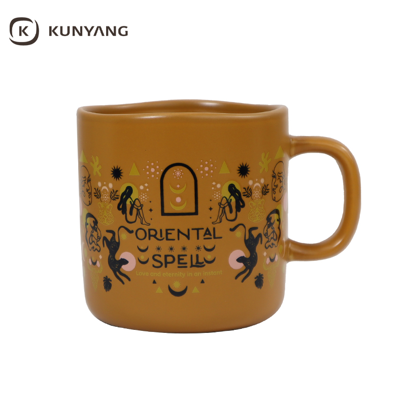 Straight Ceramic Mug