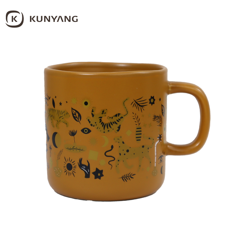 Straight Ceramic Mug