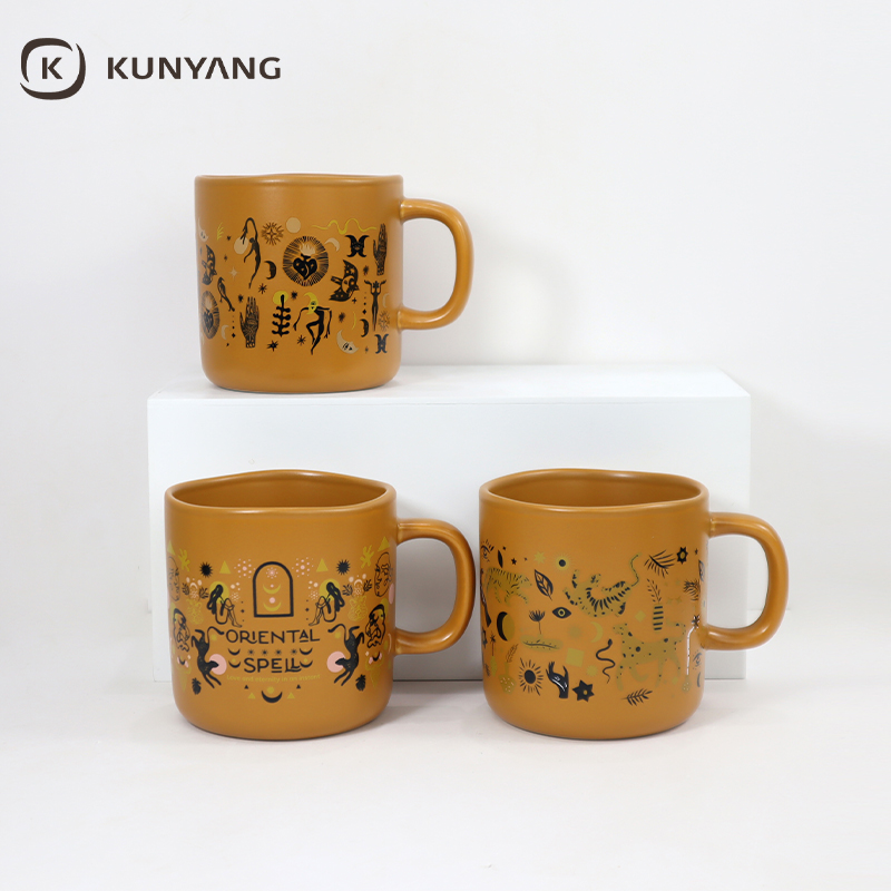 Straight Ceramic Mug