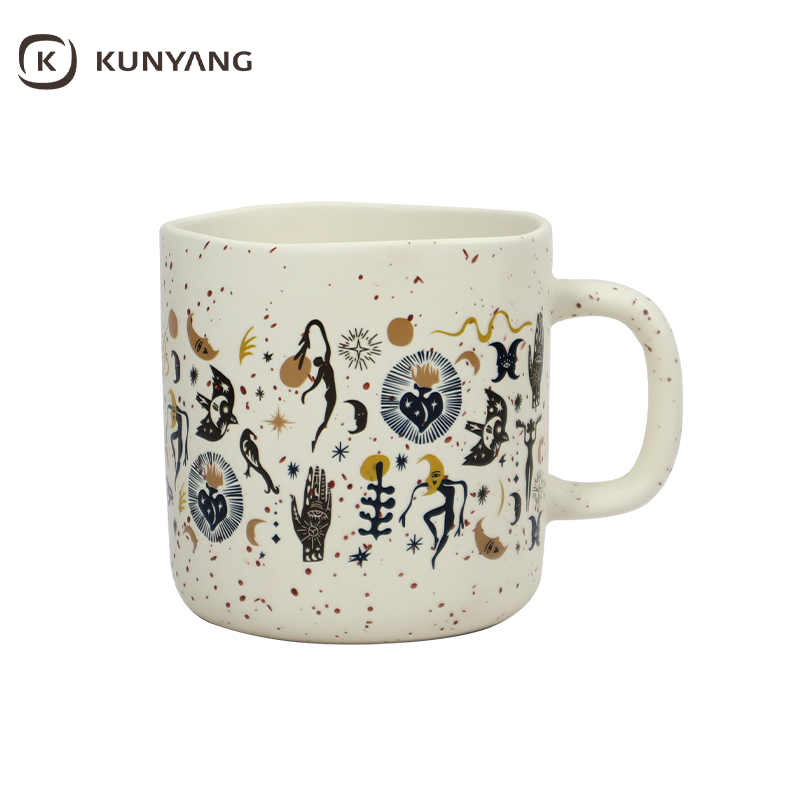 Straight Ceramic Mug