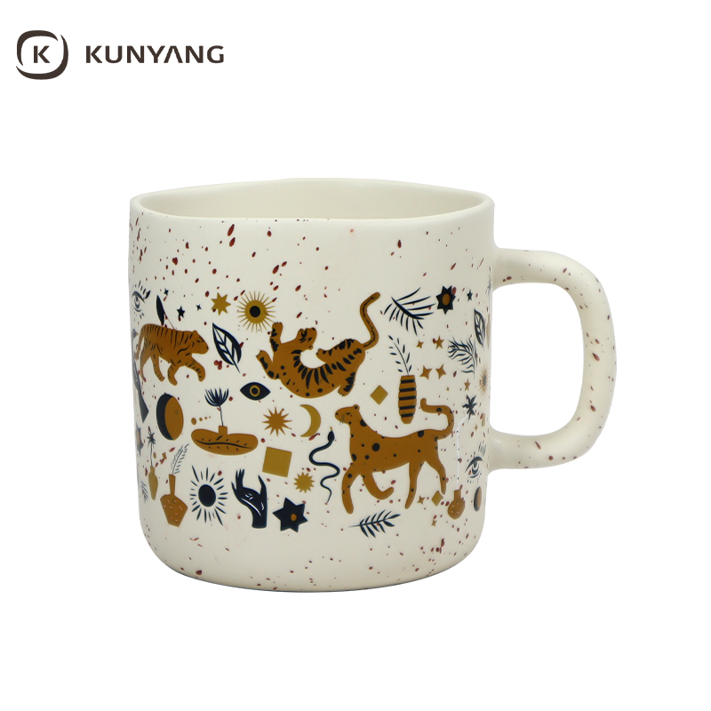 Straight Ceramic Mug