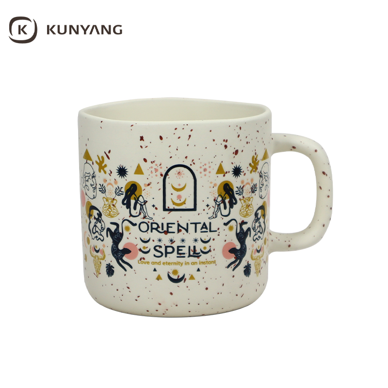 Straight Ceramic Mug