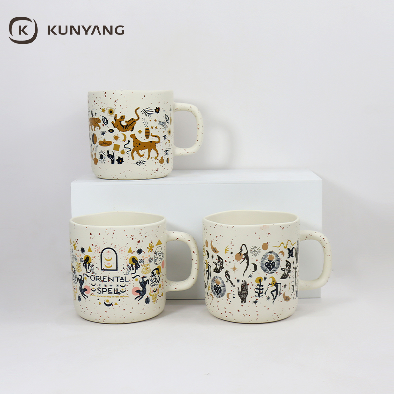 Straight Ceramic Mug