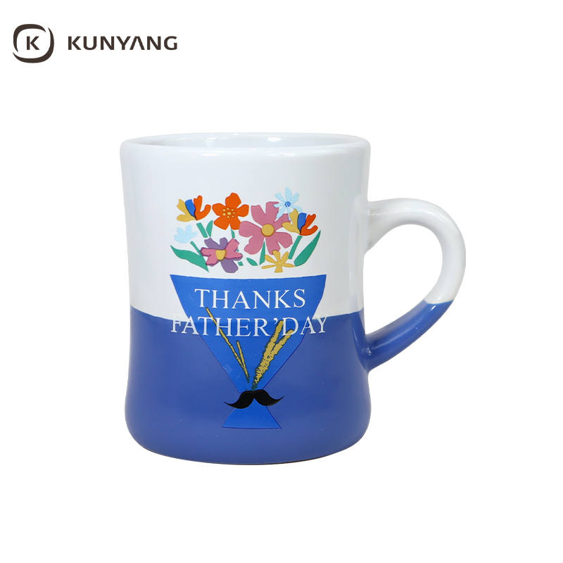 Small-waist-shaped Ceramic Mug