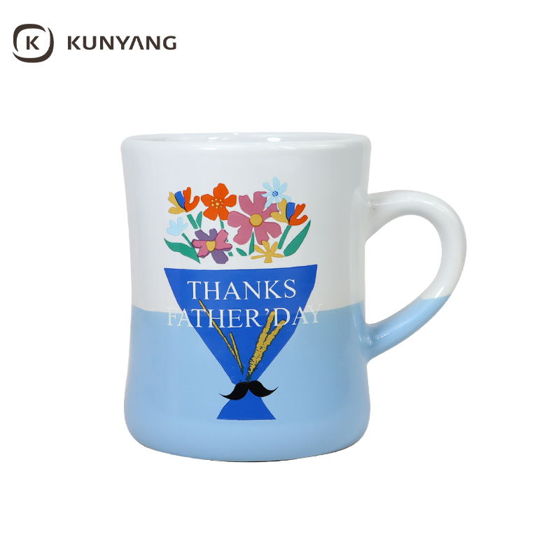 Small-waist-shaped Ceramic Mug