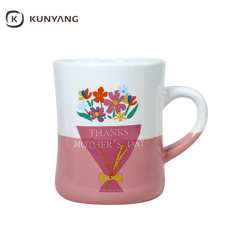 Small-waist-shaped Ceramic Mug