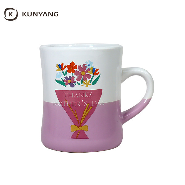 Small-waist-shaped Ceramic Mug
