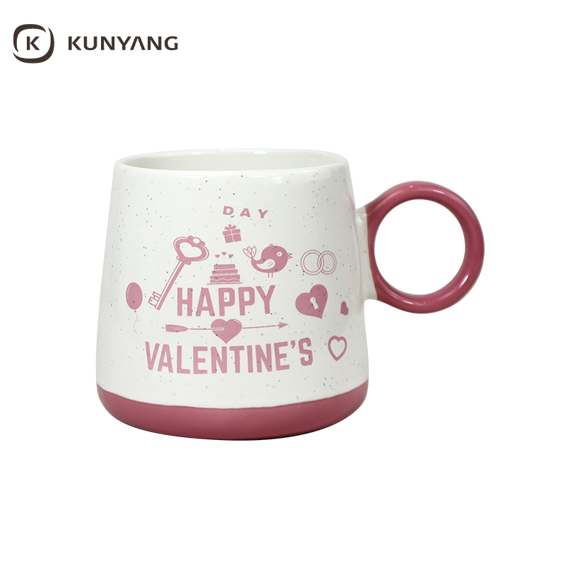 Pear-shaped Ceramic Mug