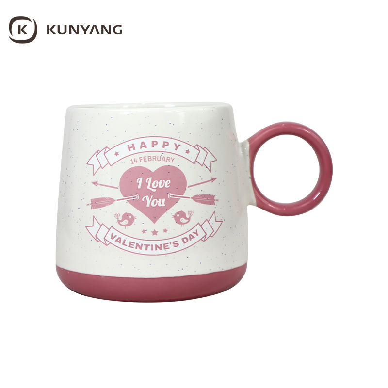 Pear-shaped Ceramic Mug