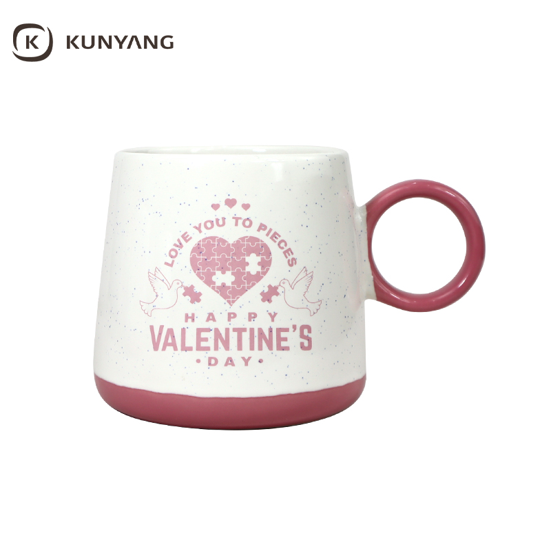 Pear-shaped Ceramic Mug