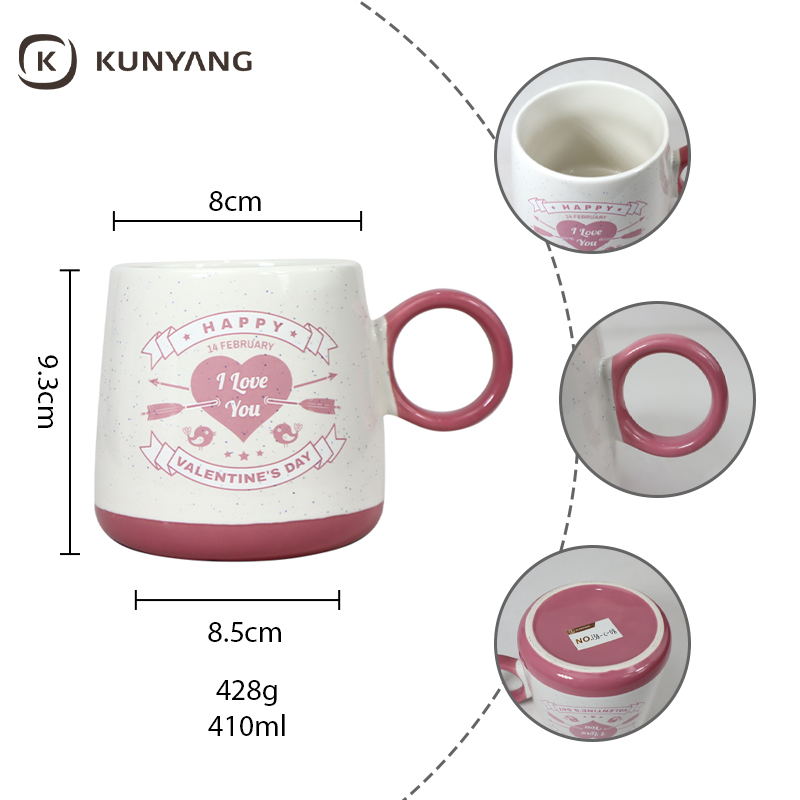 Pear-shaped Ceramic Mug