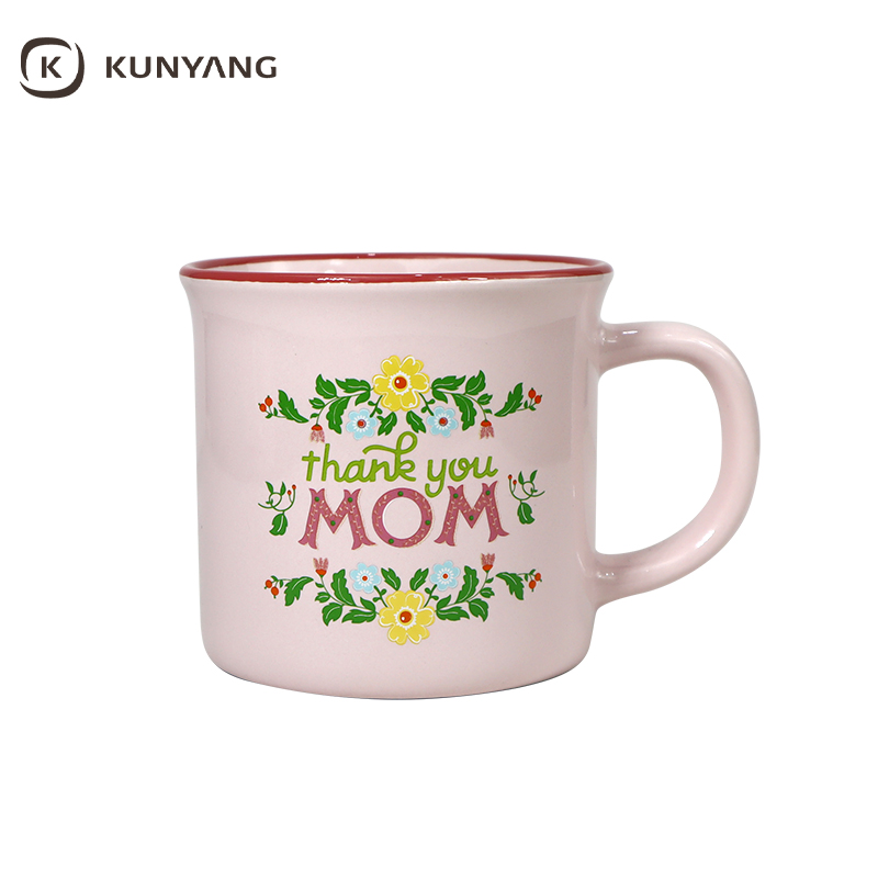 Imitation Enamel Ceramic Mug