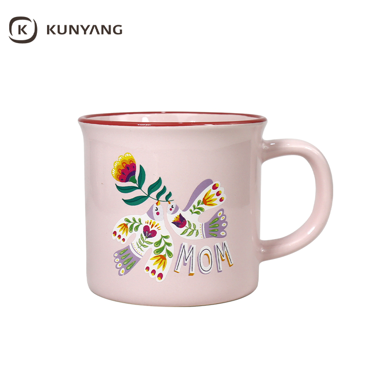 Imitation Enamel Ceramic Mug