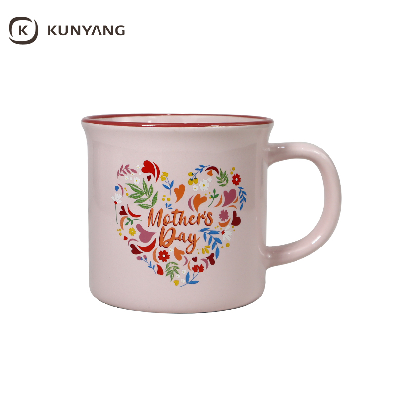 Imitation Enamel Ceramic Mug