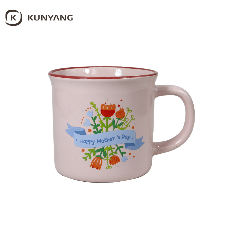 Imitation Enamel Ceramic Mug