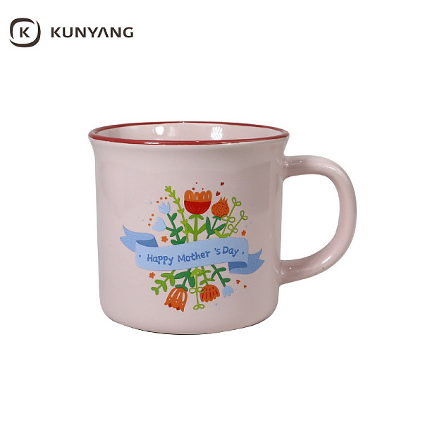 Imitation Enamel Ceramic Mug